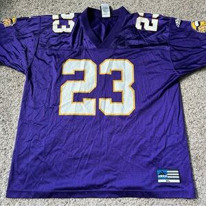 Vintage‎ Minnesota Vikings Jersey Mens XL White Adidas NFL Michael Bennett #23